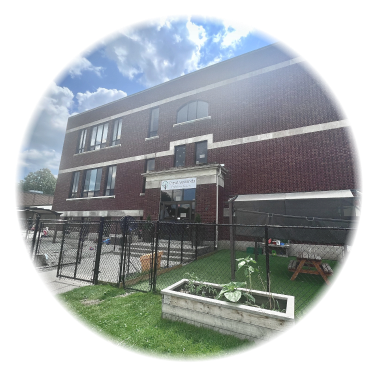 [Image of Daycare Building]